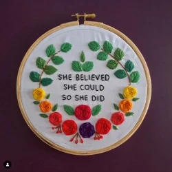 Women Empowering kit - 8 Inch
