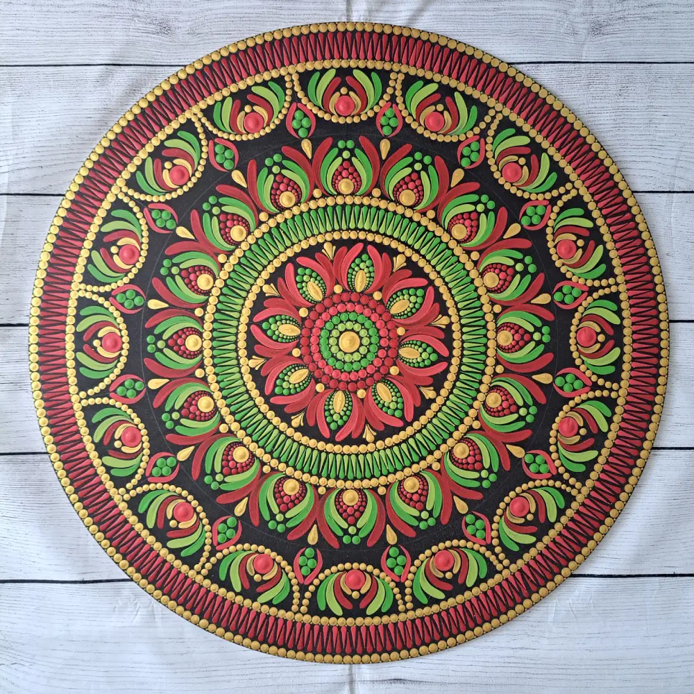 Dot Mandalas