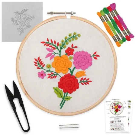 Embroidery DIY Kit – Beginner