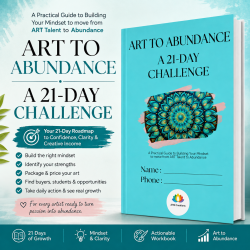 Art to Abundance – 21-Day Workbook