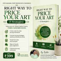 The Right Way to Price Your Art – 5 Strategies