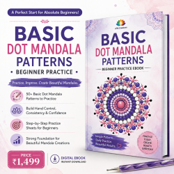 Basic Dot Mandala Patterns – Beginner Practice eBook