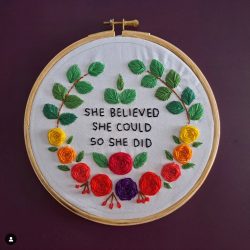 Embroidery DIY